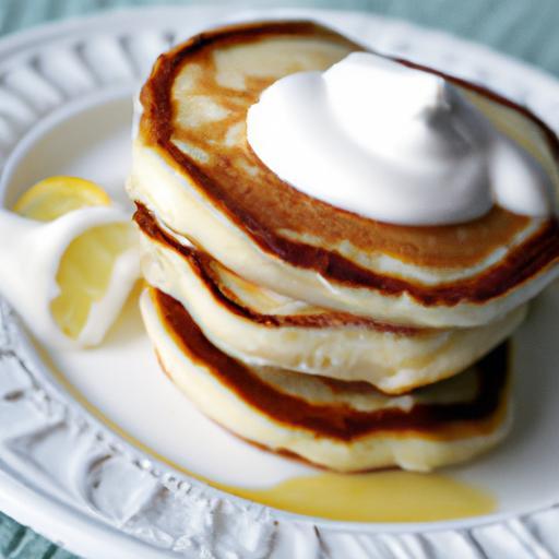 Fluffy Sour Cream Pancakes: A Tangy Twist on Breakfast Classics