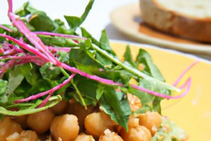 Creamy Avocado & Chickpea Salad: The Perfect Sandwich Twist
