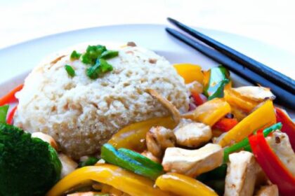Wholesome Chicken Stir-Fry: A Flavorful Nutritious Boost