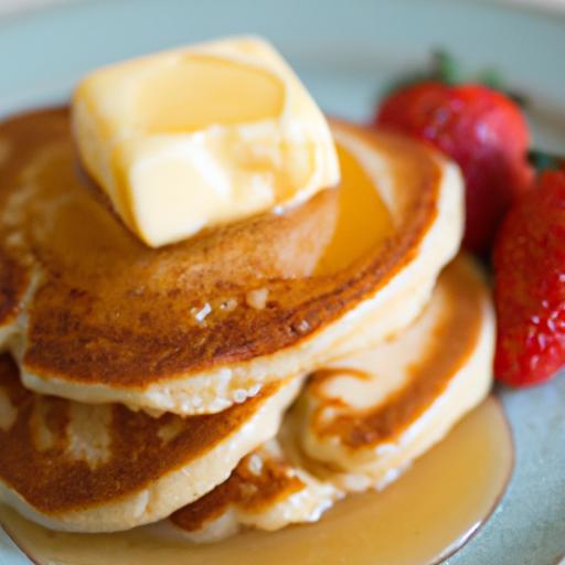 The Secret to Perfectly Fluffy Buttermilk Pancakes