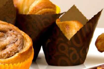 Indulge in Delight: The Magic of Chocolate Croissant Muffins