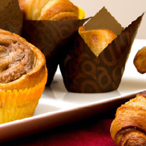 Indulge in Delight: The Magic of Chocolate Croissant Muffins