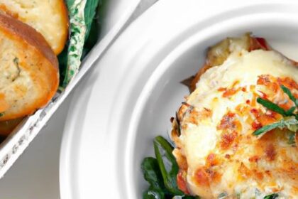 Indulgent Creamy Crab & Cheese Bake: A Coastal Comfort Delight