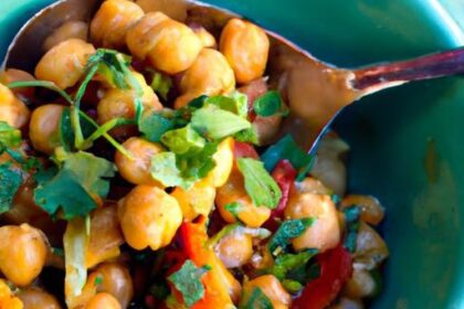 Hearty Spiced Chickpea Stew: A Flavorful Vegan Delight