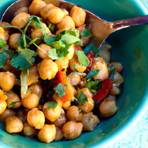 Hearty Spiced Chickpea Stew: A Flavorful Vegan Delight