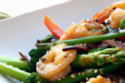 Easy One-Pot Shrimp & Veggie Stir-Fry: Flavor in Minutes
