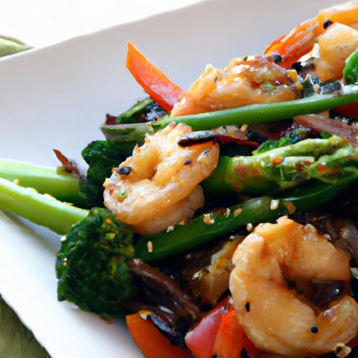 Easy One-Pot Shrimp & Veggie Stir-Fry: Flavor in Minutes