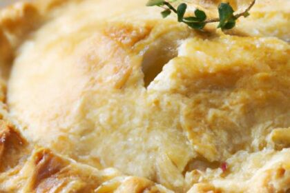 The Comfort of Classic Chicken Pot Pie: A Timeless Delight