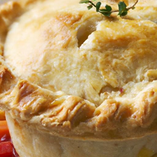 The Comfort of Classic Chicken Pot Pie: A Timeless Delight