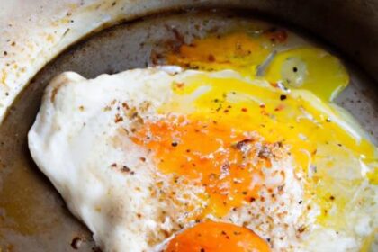 Perfecting Pan-Fried Eggs: Runny Yolks to Your Liking
