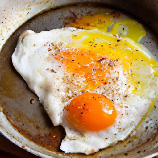 Perfecting Pan-Fried Eggs: Runny Yolks to Your Liking