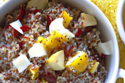 Power Up Mornings with a Hearty Quinoa Breakfast Bowl