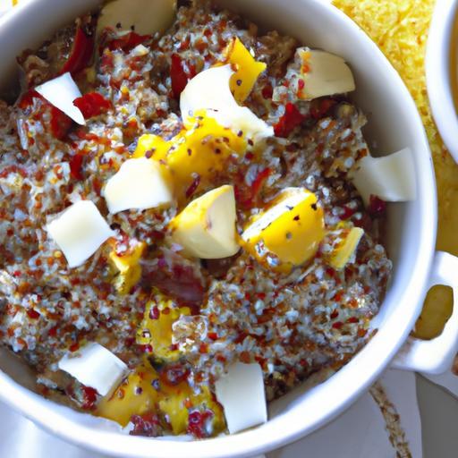 Power Up Mornings with a Hearty Quinoa Breakfast Bowl