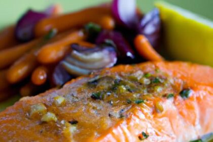 Flavorful Baked Salmon with Fresh Garden Vegetables Guide