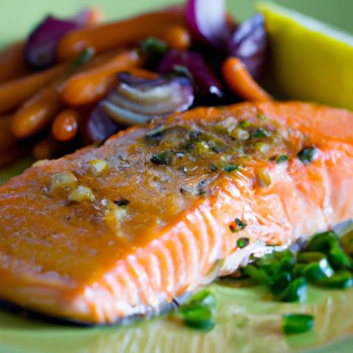 Flavorful Baked Salmon with Fresh Garden Vegetables Guide