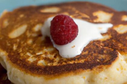 Fluffy Pancakes with Yogurt: A Healthy Twist to Breakfast