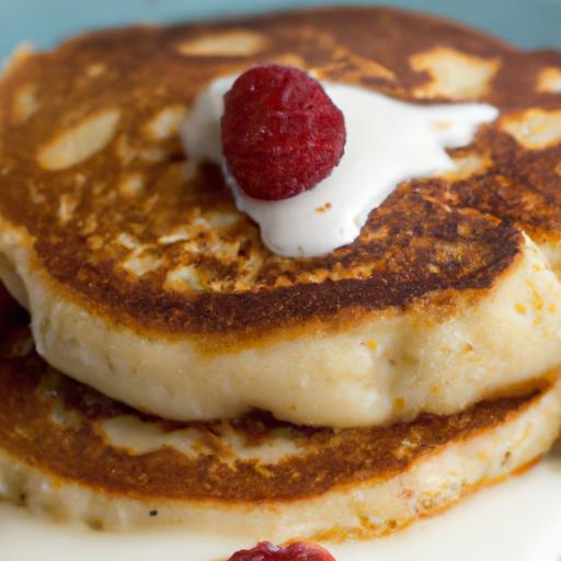 Fluffy Pancakes with Yogurt: A Healthy Twist to Breakfast