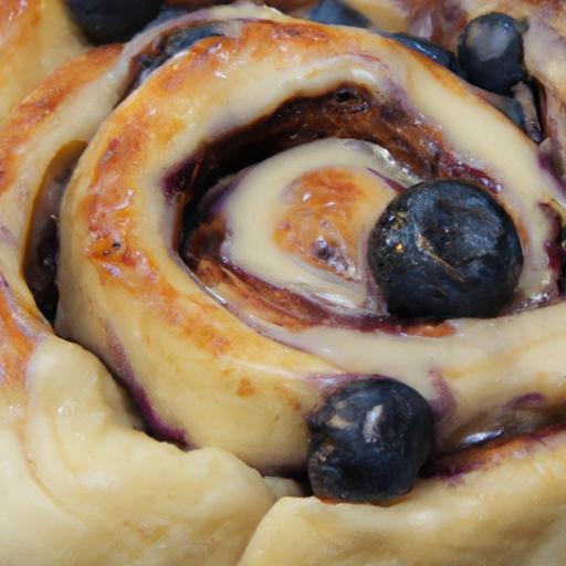 Bursting with Flavor: Irresistible Blueberry Cinnamon Rolls
