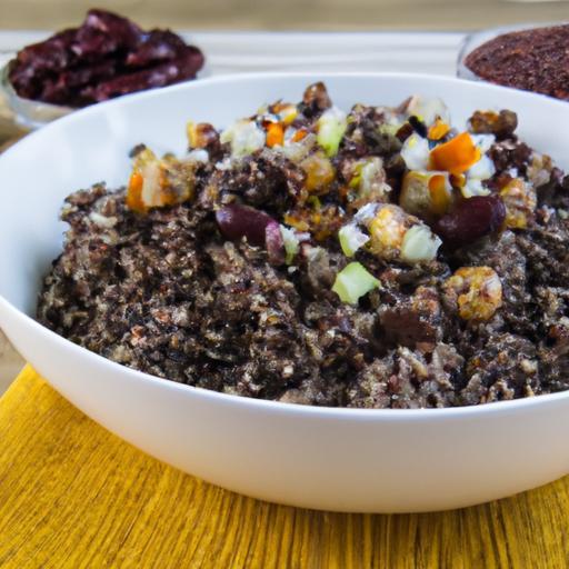 Nutritious Quinoa Black Bean Bowl: A Wholesome Power Meal