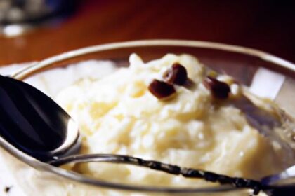 Decadent Creamy Rice Pudding: A Timeless Comfort Treat