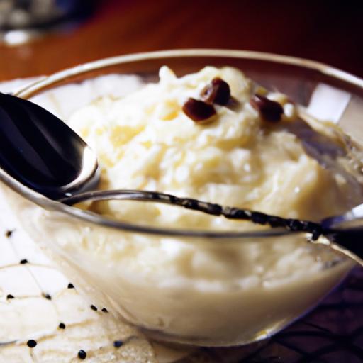 Decadent Creamy Rice Pudding: A Timeless Comfort Treat