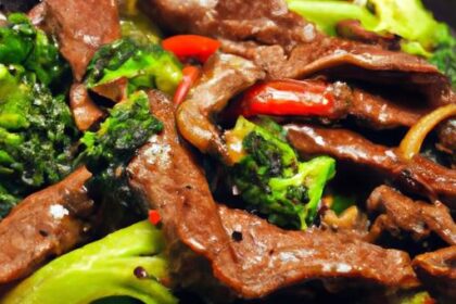 Sizzling Classic Beef and Broccoli Stir-Fry: A Timeless Taste