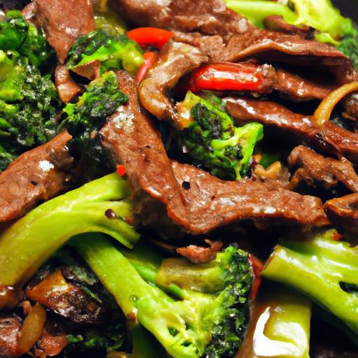 Sizzling Classic Beef and Broccoli Stir-Fry: A Timeless Taste