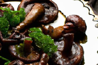 Savory Creations: Delicious Dishes with Portobello Mushrooms