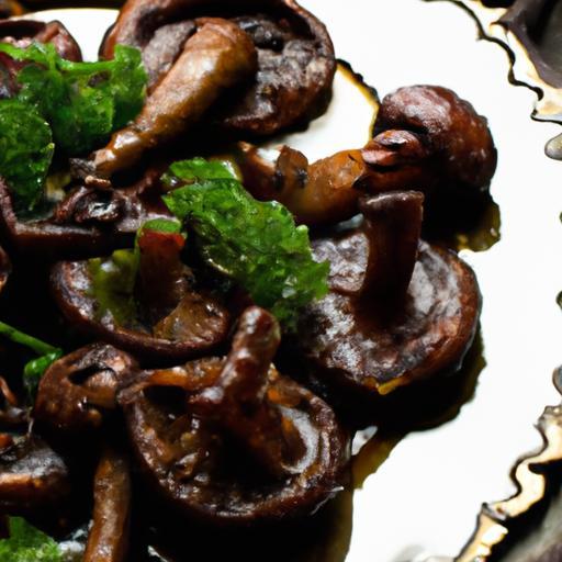 Savory Creations: Delicious Dishes with Portobello Mushrooms