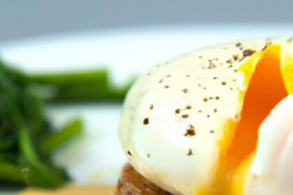 Perfecting Poached Eggs with Silky Hollandaise Sauce Guide