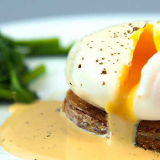 Perfecting Poached Eggs with Silky Hollandaise Sauce Guide