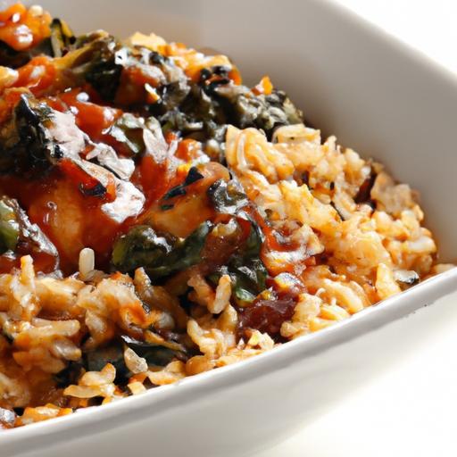 Savory BBQ Chicken Casserole with Rice: A Flavorful Feast