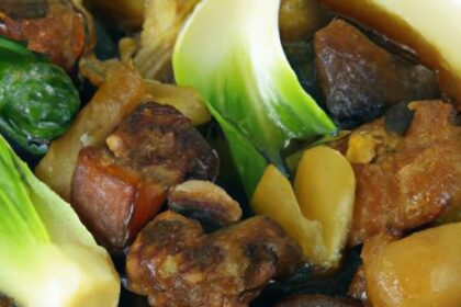 Tangy & Savory Filipino Feast Made Simple in Your Instant Pot