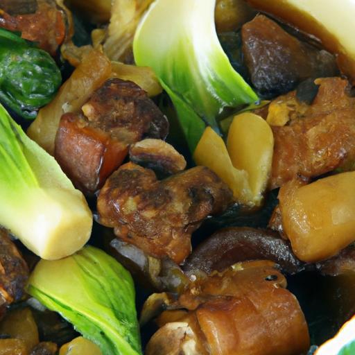 Tangy & Savory Filipino Feast Made Simple in Your Instant Pot