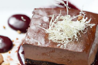 Silken Tofu Meets Chocolate: A Silky, Creamy Dessert Delight