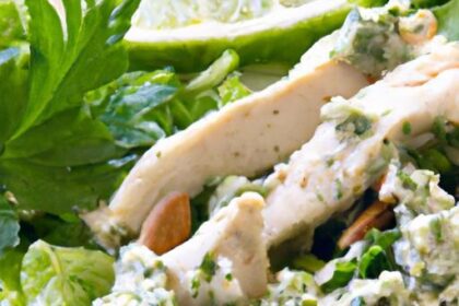 Fresh & Flavorful: Unlocking the Magic of Pesto Chicken Salad