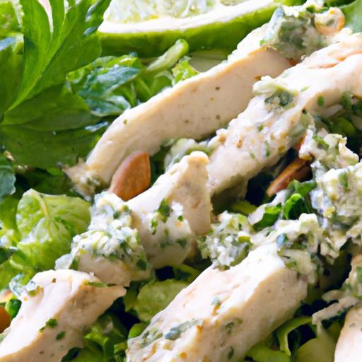 Fresh & Flavorful: Unlocking the Magic of Pesto Chicken Salad