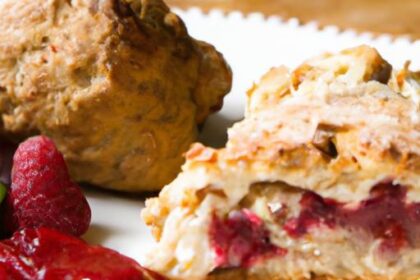 Raspberry-Almond Scones: A Sweet Twist on a Classic Treat