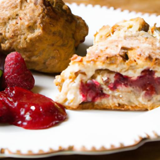 Raspberry-Almond Scones: A Sweet Twist on a Classic Treat