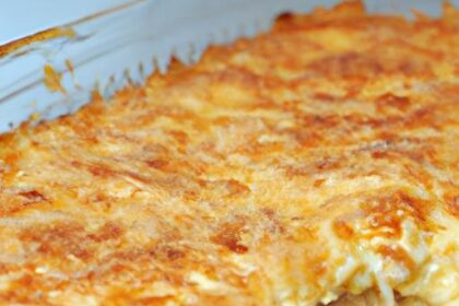 Decadent Cream Cheese Chicken Casserole: Rich & Creamy Delight