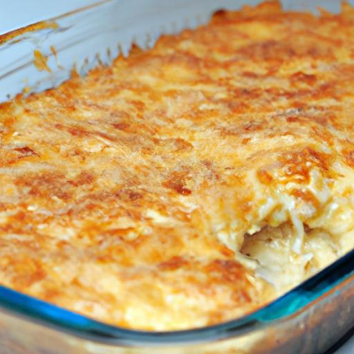 Decadent Cream Cheese Chicken Casserole: Rich & Creamy Delight