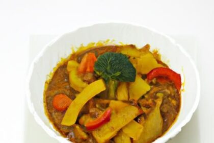 Flavorful Veggie Curry in the Instant Pot: Quick & Easy!