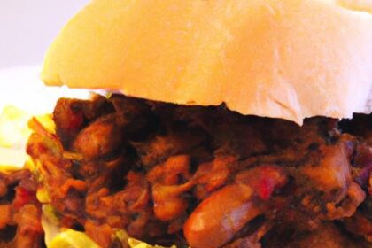 Savor the Flavor: Easy Vegan Sloppy Joes Recipe Guide