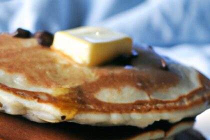 Fluffy Chocolate Chip Pancakes: A Sweet Morning Treat