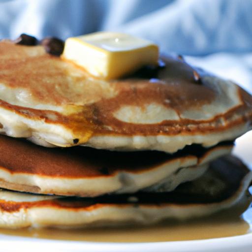 Fluffy Chocolate Chip Pancakes: A Sweet Morning Treat