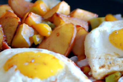 Huevos Rancheros Delight: A Classic Mexican Breakfast Recipe