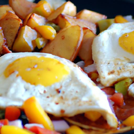 Huevos Rancheros Delight: A Classic Mexican Breakfast Recipe