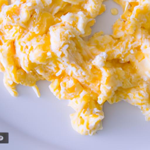 Fluffy & Fit: Mastering Low-Calorie Scrambled Eggs Delight