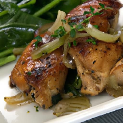 One-Pan Low-Carb Chicken Dinner: Easy, Healthy & Flavorful