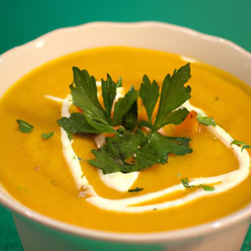 Velvety Butternut Squash Soup: A Cozy, Nutritious Delight